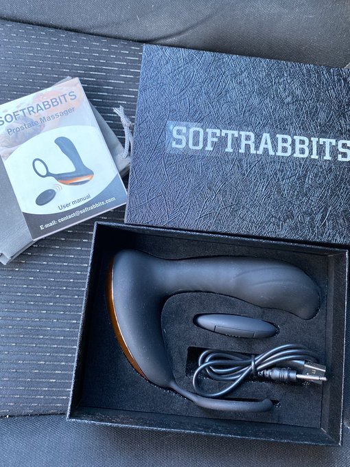 Just got this in the mail today! Thank you @softrabbits1 for hooking me up. Looking forward to trying<a class="tags" target="_blank" title="On Twitter" href="/?out=eyJ0eXAiOiJKV1QiLCJhbGciOiJIUzUxMiJ9.eyJpYXQiOjE3MjQ1OTI0NzAsImlzcyI6InR3cG9ybnN0YXJzLmNvbSIsIm5iZiI6MTcyNDU5MjQ3MCwiZXhwIjoxNzU2MTI4NDcwLCJyZWRpcmVjdF91cmwiOiJodHRwczovL3R3aXR0ZXIuY29tL3NvZnRyYWJiaXRzMSJ9.1geSRihNIezzJg70x2147mnO9V2lvTa9kF2W3Ka8lVdS7GJZU7HXgl3jJHwkmjj-GjhwwET6aXKIKedLORHR3w">@softrabbits1</a><a href="/tag/dick"class="tags"><span>#dick</span></a>