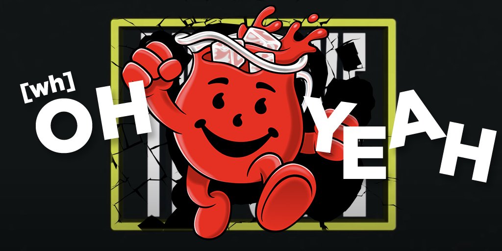 OH YEAH! #KrashingTheCave #WhoaYeah