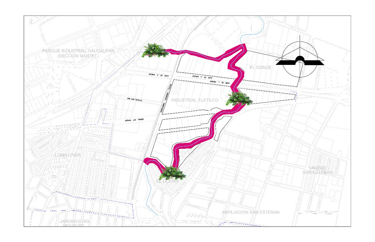 duarqstudio's tweet photo. El Río Hondo es un cuerpo de agua que recorre más de una colonia del municipio de Naucalpan. Sus aguas aún sirven para riego pero, en ellas se han vertido desechos orgánicos por años. El agua puede tratarse de una manera sustentable a partir de humedales o filtros verdes. https://t.co/UwLNHG5BhA