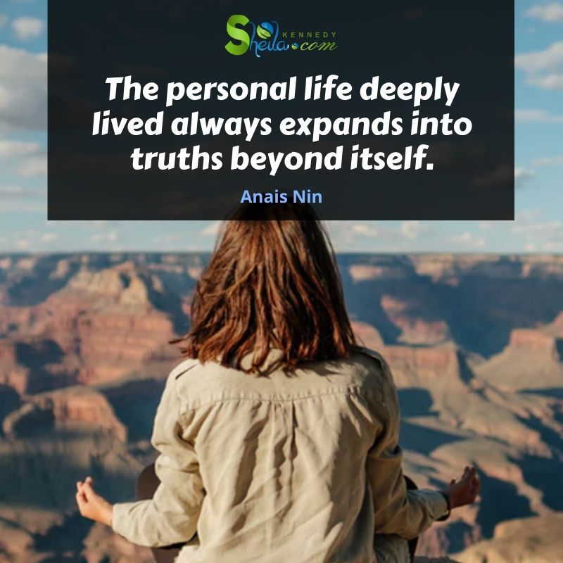 Spiritual meditation makes you realize the eternal truth and let go of all that has happened and will happen.