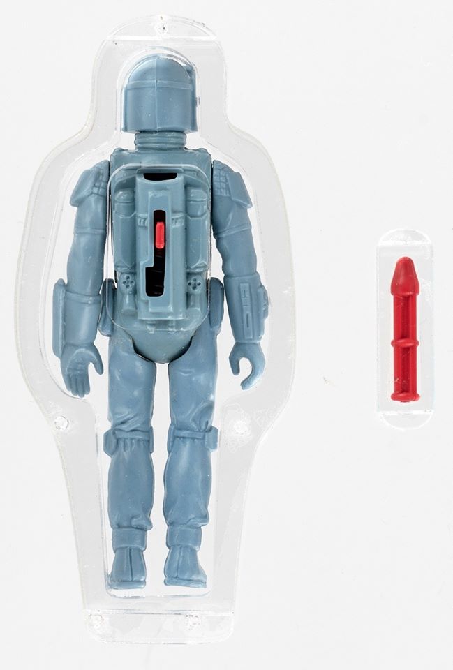 HakesAuctions's tweet photo. SOLD FOR $112,536! @HakesAuctions made the news for the record-breaking sale of this #RocketFiringBobaFett #LSlot #prototype #actionfigure. Contact us today to sell your @starwars #collectibles!
#Kenner #StarWars #AFA #BobaFett #StarWarsCollectors #StarWarsDay #MayThe4thBeWithYou https://t.co/WxI5uI837m