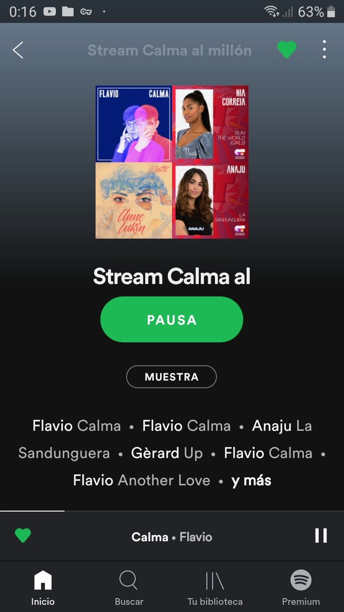 Magnoli22877979's tweet photo. #Calma1MSpotify , de camino al MILLÓN 🎉🎉🎉🎉🎉 https://t.co/HcKCyXnHiH