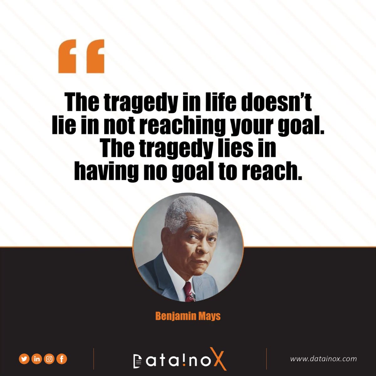 Datainox's tweet photo. Purpose is what gives life a meaning.🎯
#quotes #motivation #business #MondayMotivation #successmindset #motivationalquotes #motivationmonday #inspiration #startups #success #monday #mondaythoughts #MotivationMonday #businessquotes #goals #quote #MotivationalQuotes #datainox https://t.co/AA8dHfCRnC