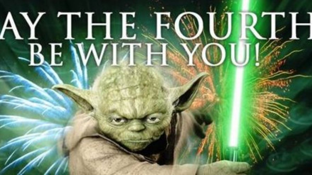 AMMayuga's tweet photo. #MayThe4thBeWithYou Some fun to kick off the first full week of May! https://t.co/WpfehTKRPJ
