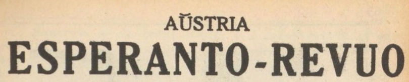 BitArkivo's tweet photo. Arkivitaj 46 numeroj (https://t.co/rSfglda2m1) de Aŭstria Esperanto-Revuo (1946-1953). 

Sendu al ni la mankantajn numerojn aŭ donacu por helpi nin (https://t.co/jYapmn6TJN) por daŭrigi la laboron. 💝 Dankon. https://t.co/3T8ZQzJJJY