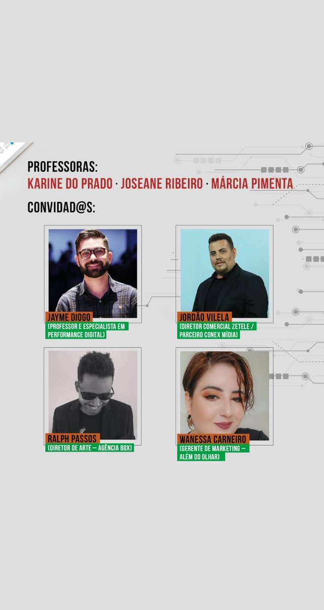 sempapofiado's tweet photo. Quarta-feira de manhã vou ter a honra de participar dessa aula especial da Faculdade Araguaia por vídeoconferência. Faça sua inscrição e participe.
.
#marketingdigital #marketing #marketingdigitalbrasil #marketingdeconteudo #publicidade #pósdigital #posdigital https://t.co/tAWm5zLHjx