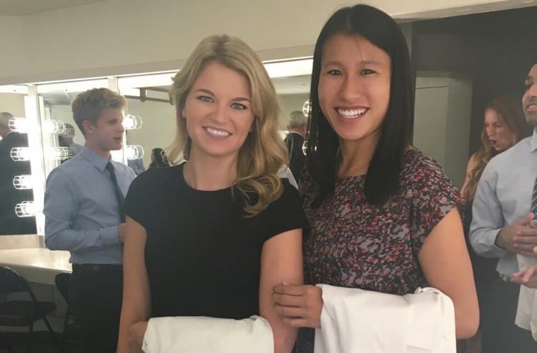 uazmedphx's tweet photo. Fourth-year medical student Veronica So has completed the requirements to graduate early from the #uazmedphx and will begin serving the Phoenix community during the novel coronavirus pandemic. #StayHomeforMe https://t.co/t74o6TTt99 https://t.co/SSYFGXmVEb