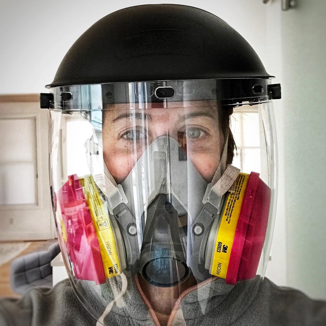 sprout_films's tweet photo. This is Dr. Cristi Sullivan, an anesthesiologist in Missoula, MT who shared her own PPE story with me. The full story is here: https://t.co/2kjDwgHyIU

This is a #frontlinefamily, and their story helps humanize the pandemic, thus helping to stop the spread of COVID19. https://t.co/QnqMAOhHGj