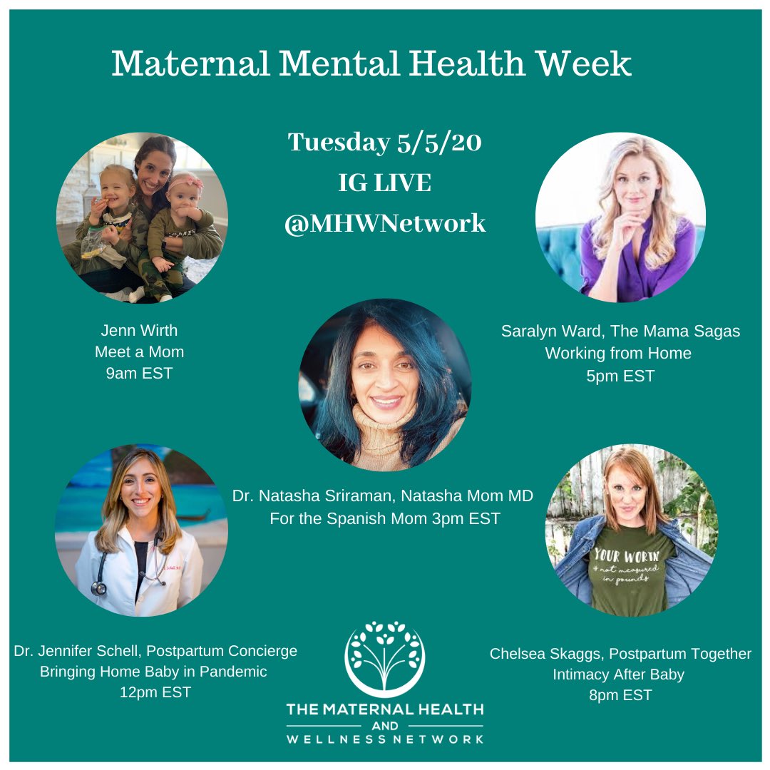 MHWNetwork's tweet photo. What an amazing day and it’s not even finished yet! Here’s our schedule for tomorrow! Please join us on our IG channel for all of these incredible people sharing their hearts with you! 
#mmhweek2020 #bettertogether #mywishformoms https://t.co/wDoeqT2y44