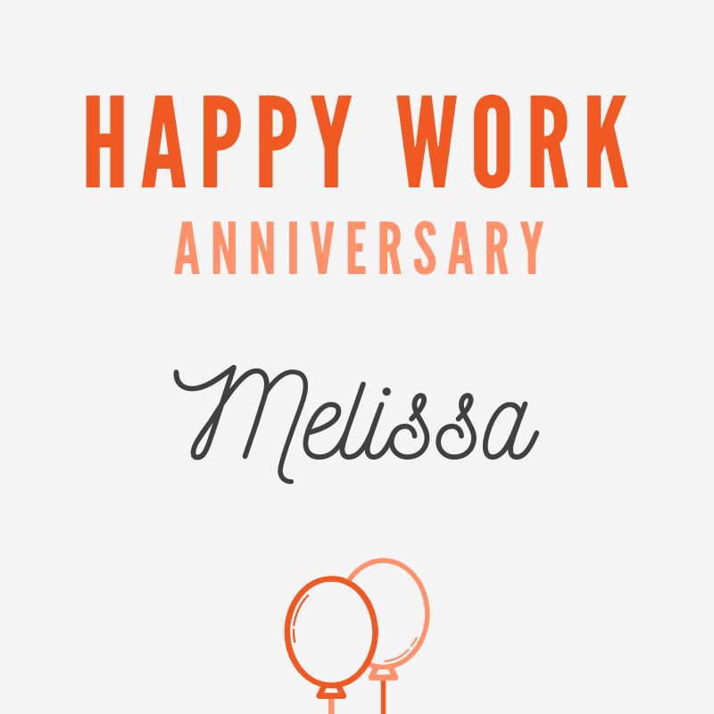 HTAAdvisory's tweet photo. Happy Work Anniversary Melissa! 7 year with HTA today 🎈

#workanniversary  #hta #teamhta #teamculture https://t.co/fKOsNvWeJt