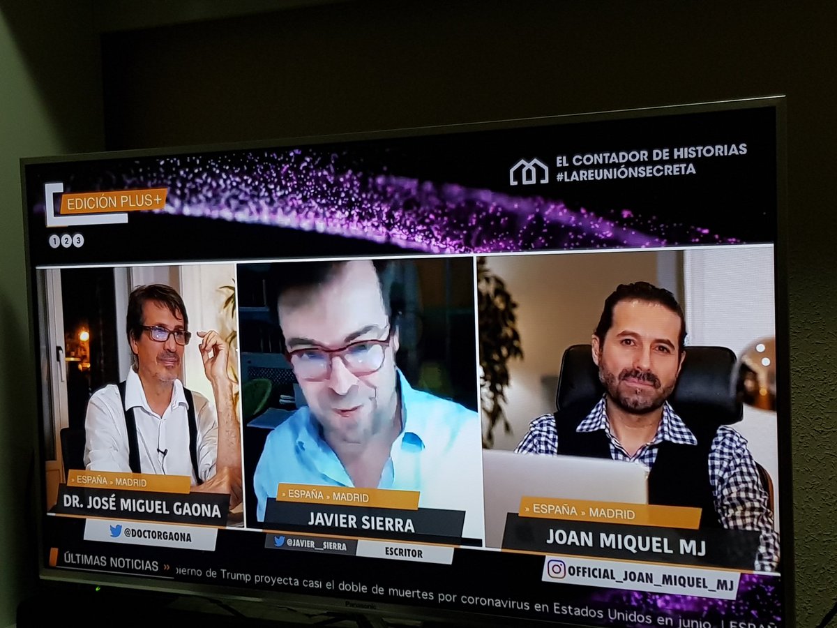 PlayecMilenari1's tweet photo. #LaReunionSecreta yo también, como @Javier__Sierra , he tenido el placer, unas cuantas ocasiones de estar de noche en #Montserrat y escuchar a #LuisJoséGrifol un #OnceDelOnce https://t.co/6lDhckvyaF