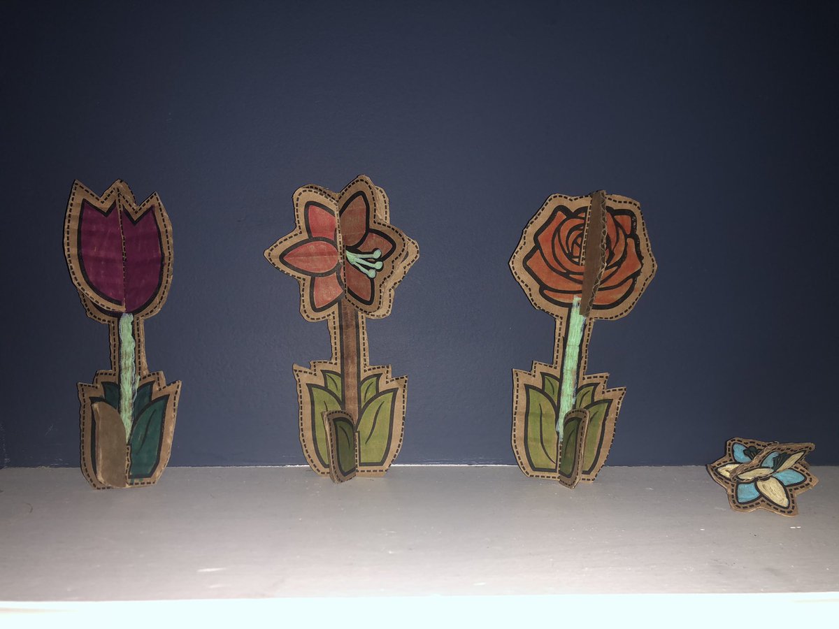 band_mcabral's tweet photo. Thanks @amazon for the fun activity #morethanabox #wewaited72hours #itwassafe #itwasclean #flowers https://t.co/n19tXwlszq