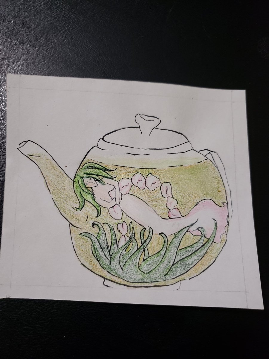 Natrats_curios's tweet photo. Mermay day 4. Back to tea

#mermaid #merman #mermay #art #merart #floweringtea #tea #teapot #flowers #flowering #bloomingtea https://t.co/Je4s1CdLtJ