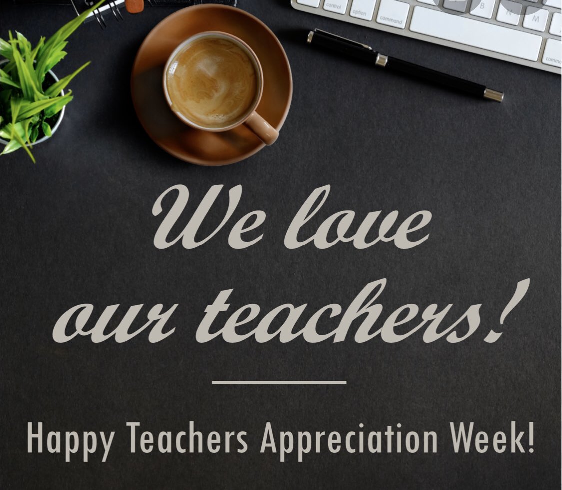 We are thankful for our amazing LB65 teachers! You’re the greatest!#LB65
