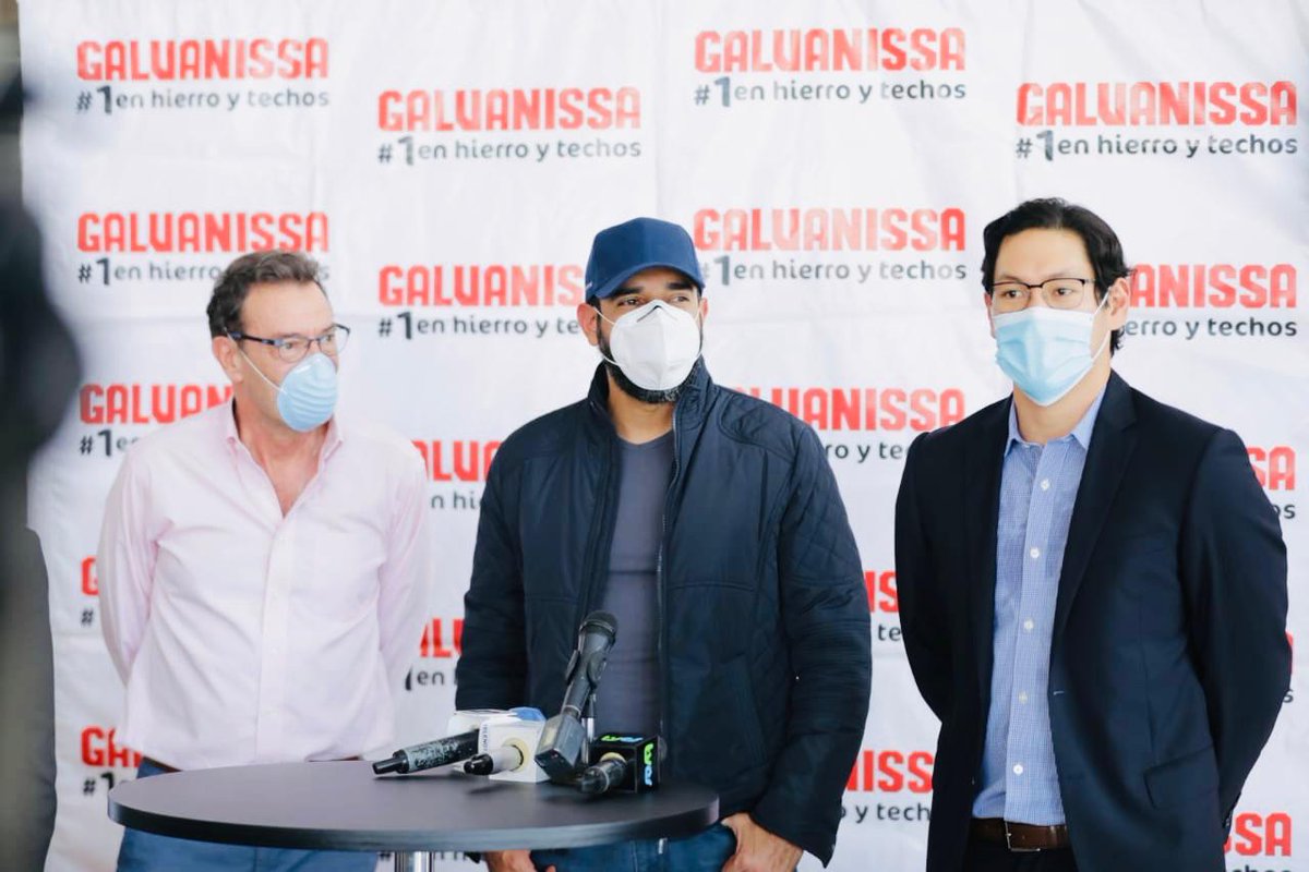 LRodriguez_SV's tweet photo. Muchas gracias a #GALVANISSA y #FERROCENTRO por venir a reforzar el Gran Hospital en @CIFCOSV. Este proyecto no solo está relacionado con medicinas y equipo médico, sino también con mobiliario de oficina que servirá para mejorar las condiciones de la primera línea de atención. https://t.co/SRxqd4a6SW