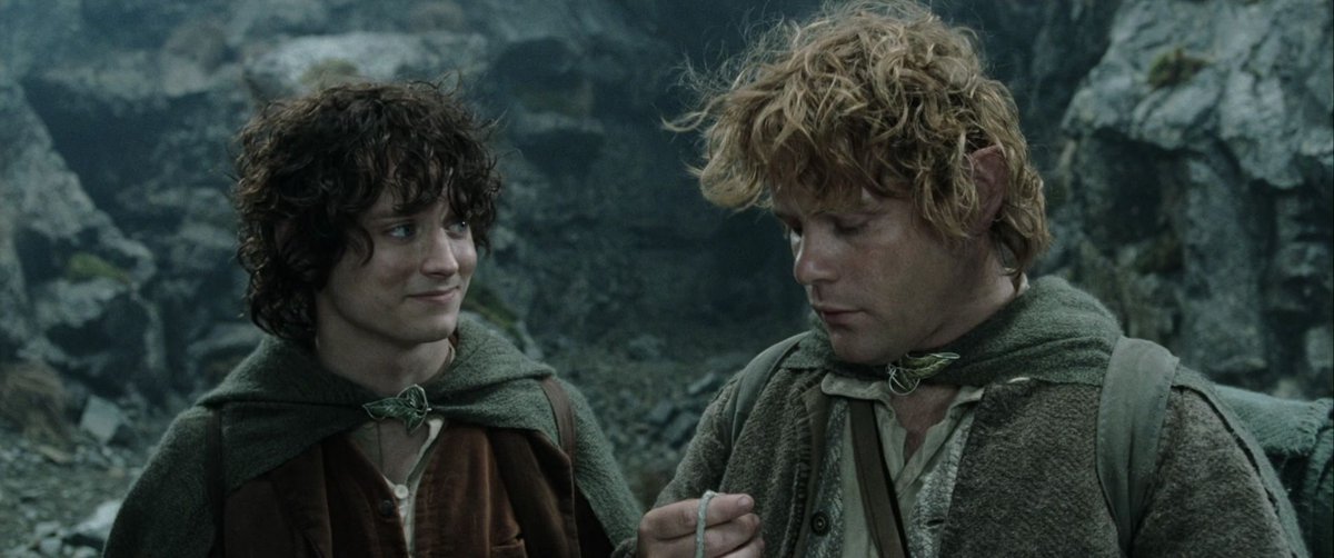 francesco_tassi's tweet photo. "Frodo non avrebbe fatto granché senza Sam."
#IlSignoreDegliAnelli #LeDueTorri #Frodo #Sam #FrodoSam https://t.co/G4TOqrxZZo