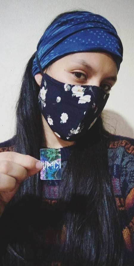 Cuencana emprendedora diseña ecomascarillas late.com.ec/2020/05/04/cue…