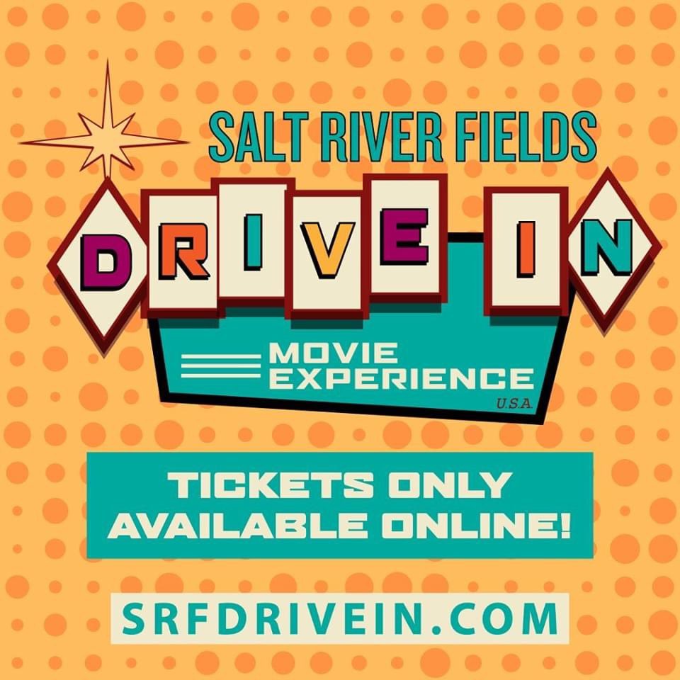 NEW MOVIES THIS WEEK!🎥 at the Salt River Fields Drive-In Movie Experience!! The Lion King and Jumanji! Grab your tickets NOW! srfdrivein.com