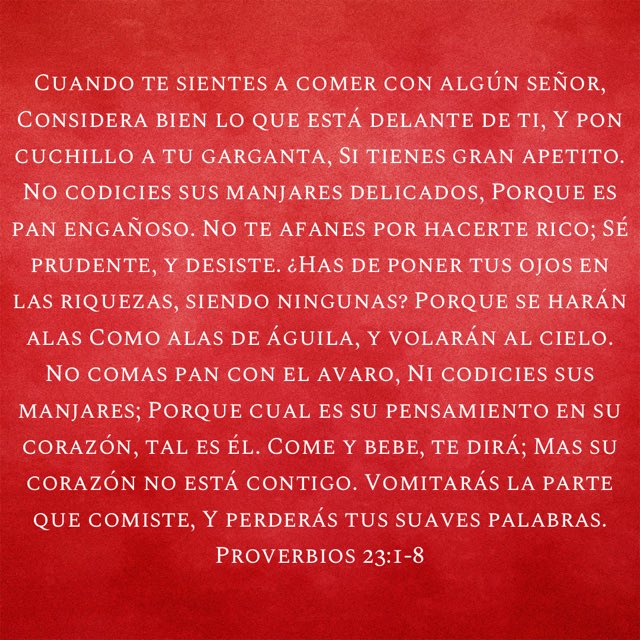 IfrsSolutions's tweet image. bible.com/149/pro.23.1-8…