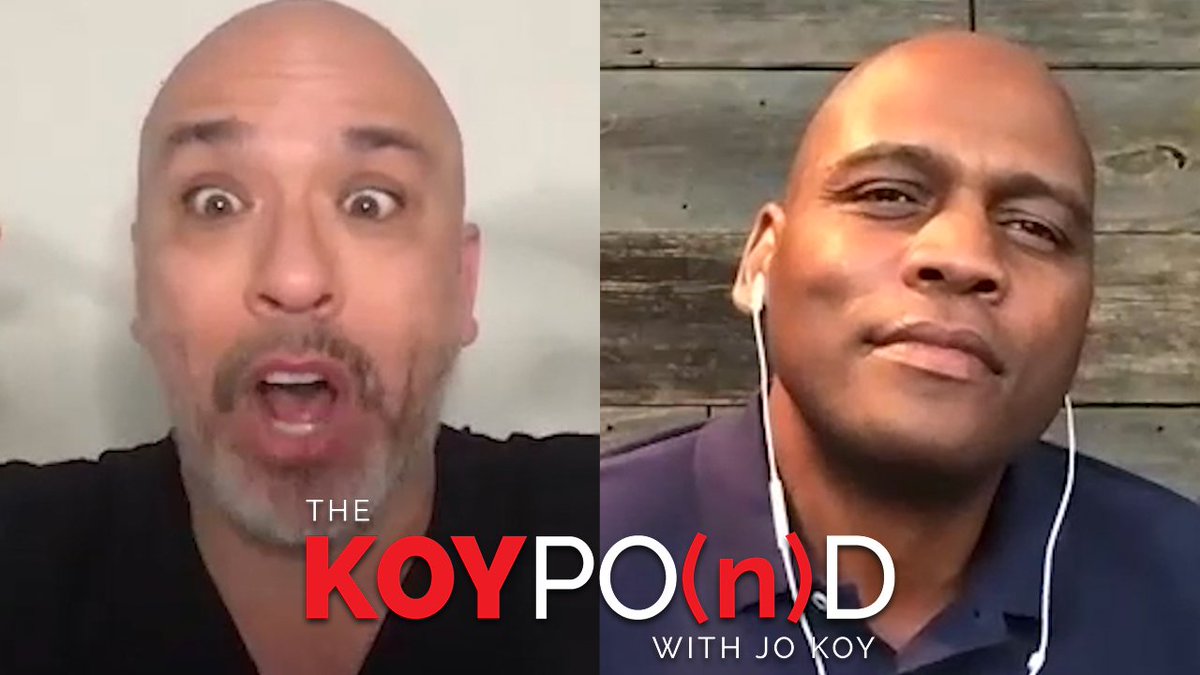 TheKoyPond's tweet photo. @Jokoy and @Drekno catch up, and talk about celebrating their kids' birthdays, while quarantined, and more - Stay safe out there! Click here to watch: ➡️https://t.co/4XSRVMbYg1⬅️ #TheKoyPond #Comedy #Podcast #QuarantineLife #COVID19 @StarburnsAudio https://t.co/8FB6KsXWPr