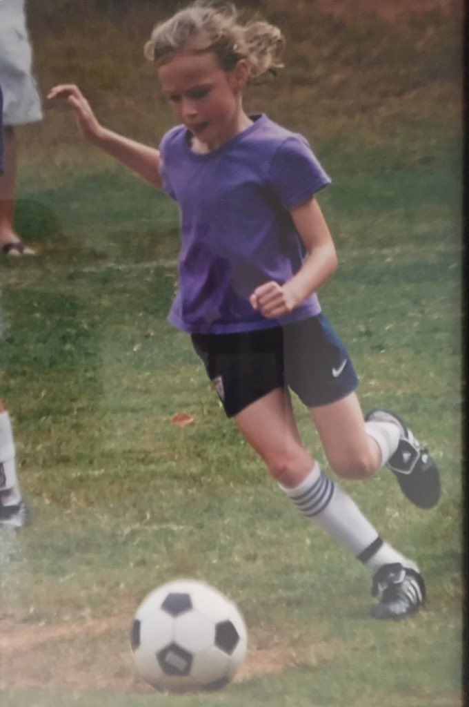 LRHS_wsoccer's tweet photo. 🌟Senior Spotlight🌟
Co-Capt
#9️⃣CHELSEA DINKENOR 
😎Aka Chels
🤩Fav Pride Socc Mem:
Freshman yr after recovering from spinal surgery, I got subbed in for last 2 min of 1st v. game ever... announcer called my name &amp; everyone stood up &amp; cheered
🎓Plans to study Business Mkg @ NCSU https://t.co/QMPrcbIEiz
