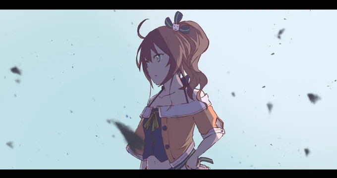 何かに立ち向かう前?みたいな

#祭絵 