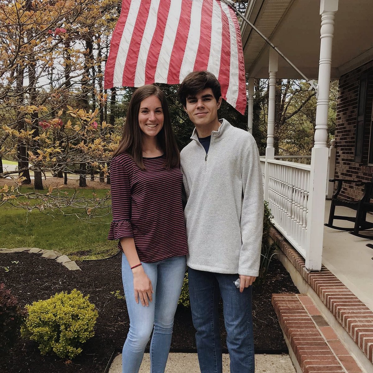 ms_chinery's tweet photo. Said our goodbyes today for the next few months! Best of luck to my brother! #USAF https://t.co/8Obo3hU9Aq