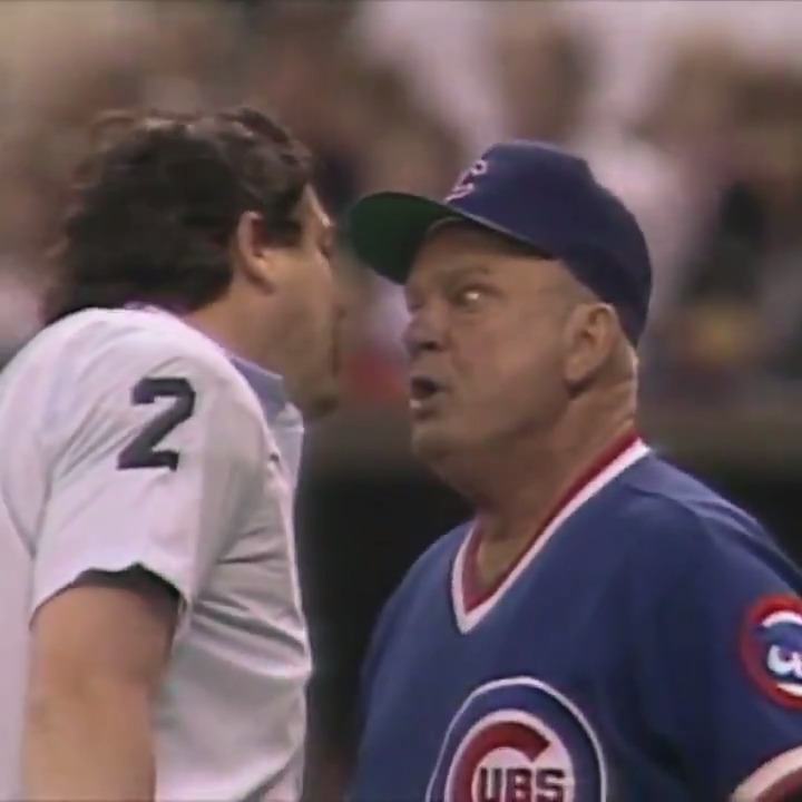 Happy birthday, Don Zimmer!

He would never shy away from a good discussion... 
