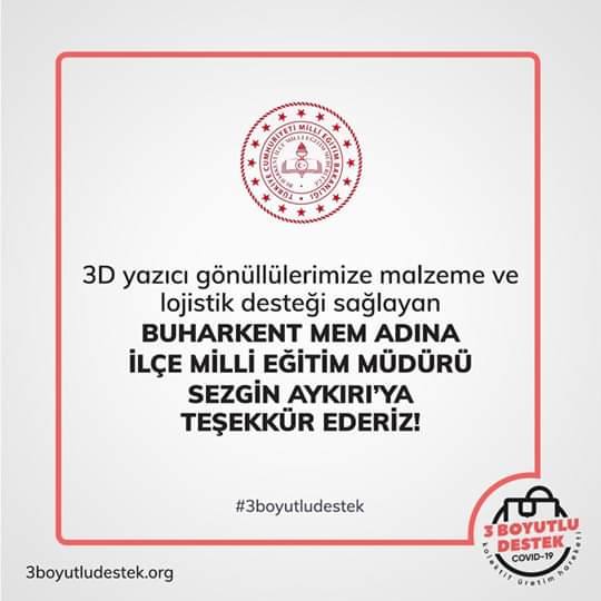 Buharkent İlçe Milli Eğitim Müdürlüğü (@buharkentmem) on Twitter photo 