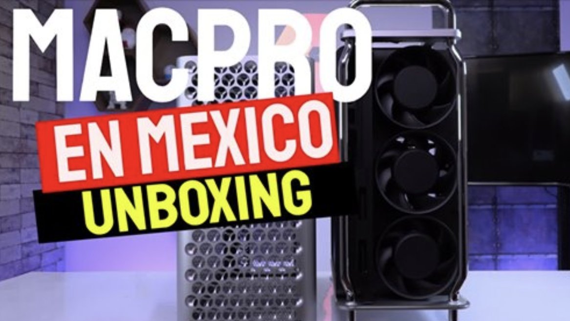 RicardoCotta's tweet photo. Conoce la computadora más poderosa de Apple, la nueva #MacPro y en #TekpulseTv tenemos el Unboxing: https://t.co/cpOcwKNFiK https://t.co/ab0WCWqhlv