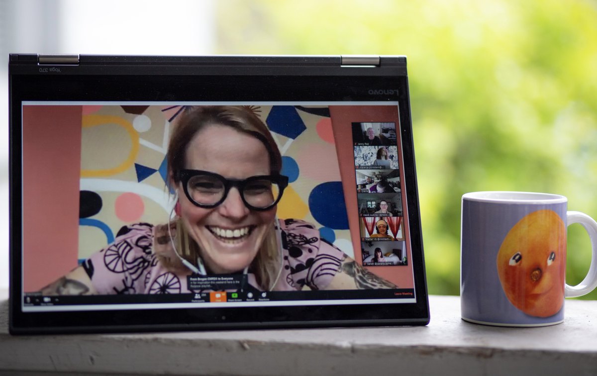 Portland_CM's tweet image. We’re grateful for Lisa Congdon’s singular insight into creative purpose, and the ways it can change during periods of stress and uncertainty. #CMpurpose