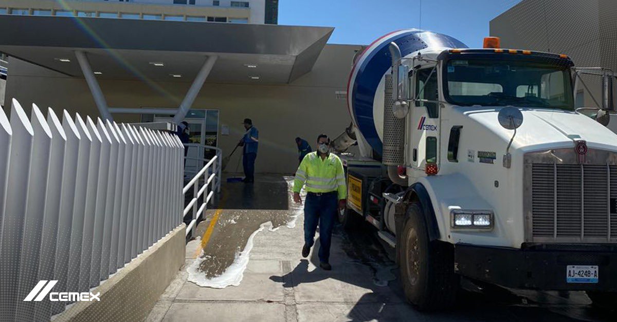 Cemex México tweet media