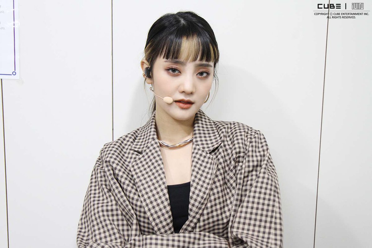MinnieNBrasil's tweet photo. [#FOTO] 04.05.20 | Atualização da U-CUBE com fotos dos bastidores da 2°semana de promoções de 'Oh my god' com a Minnie.

#GIDLE #아이들_오마이갓 #민니 #MINNIE

@G_I_DLE https://t.co/SJ8cRm5ri0