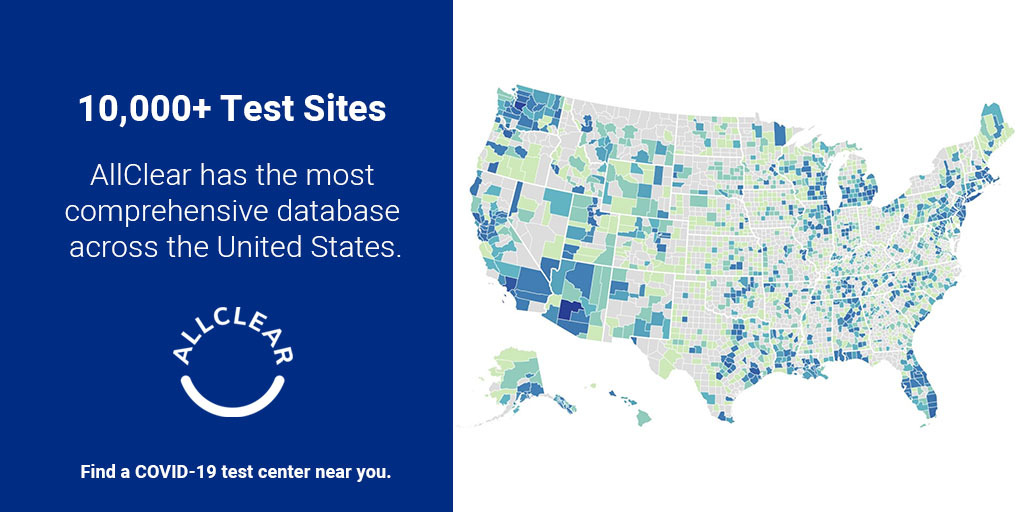 AllClear tweet media