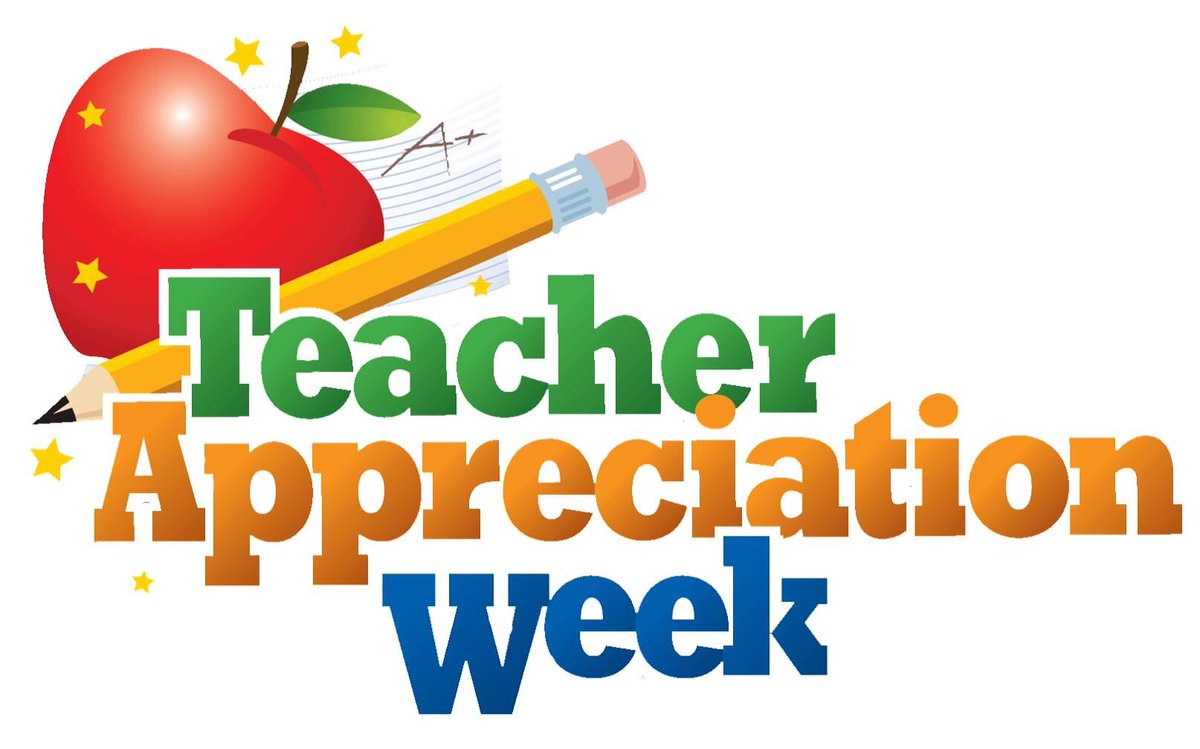 Thank you to our awesome teachers!