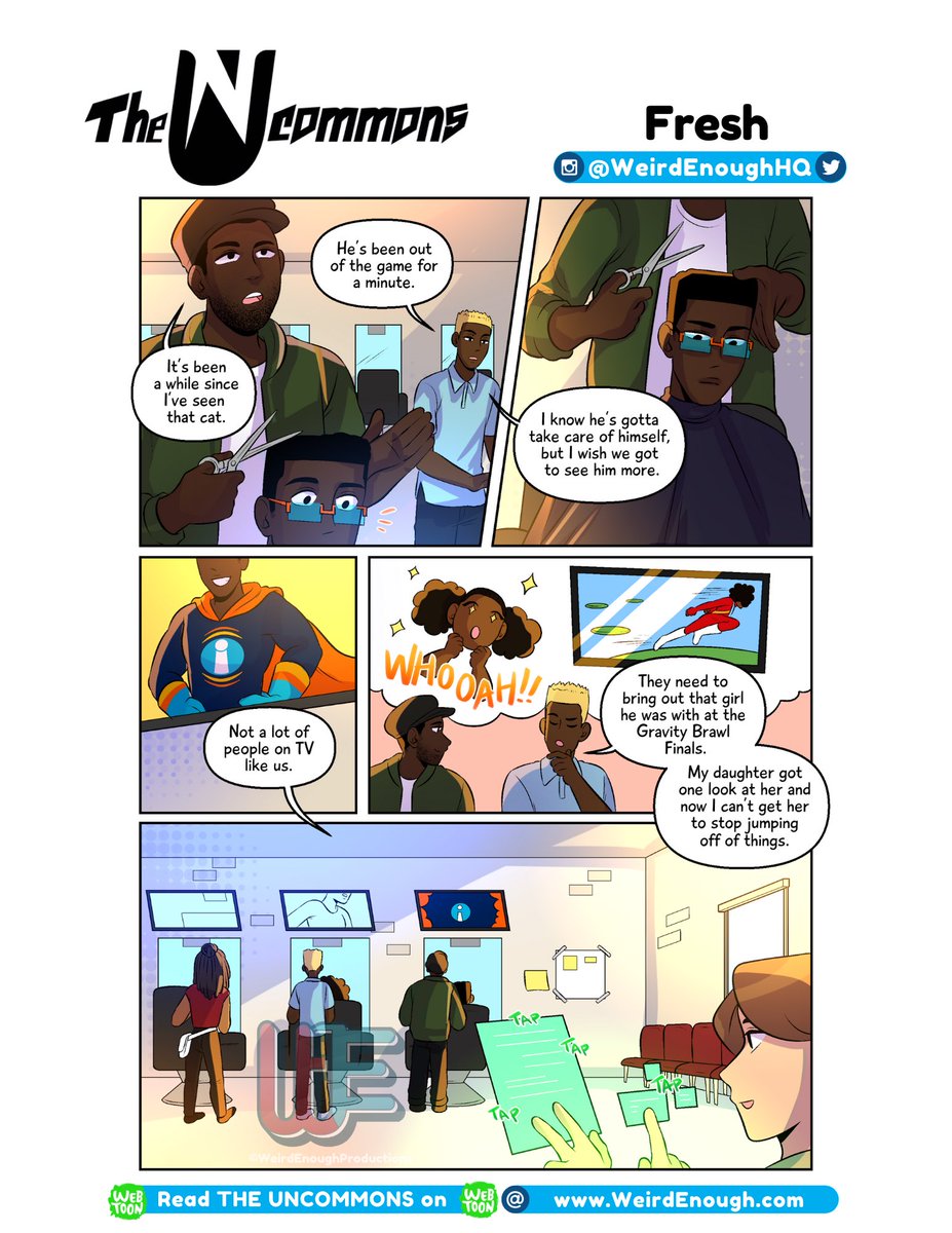 Representation matters. It's the tiniest things. (2/2) 