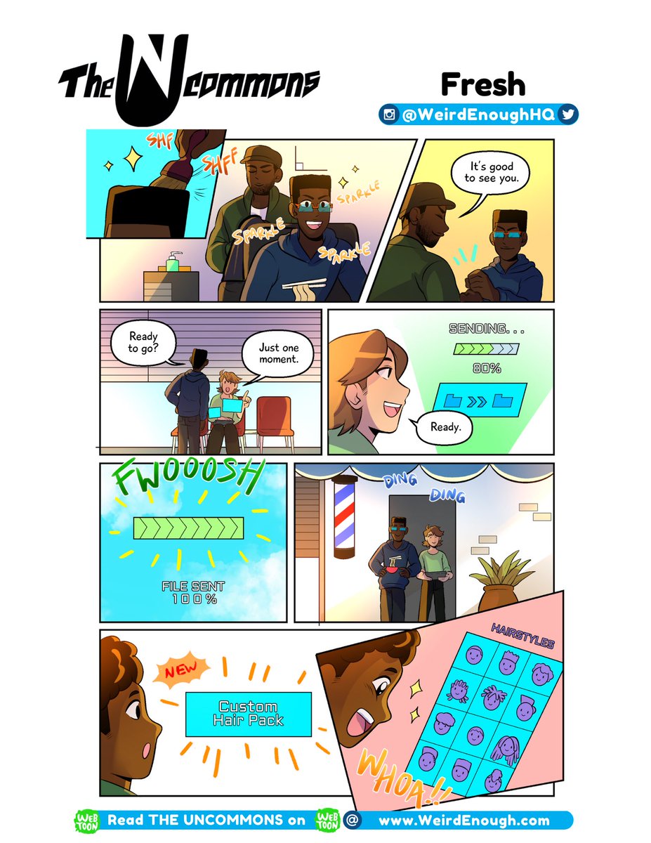 Representation matters. It's the tiniest things. (2/2) 