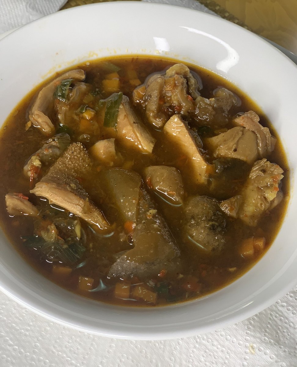 Extra bowl of Assorted pepper soup from day 8 