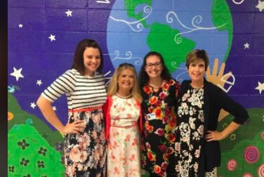 mrwillspalding's tweet photo. I want to start off Teacher Appreciation Week by highlighting the amazing Kindergarten and 1st Grade teams @Warren_Elem. These hardworking ladies bring a passion and creativity to their classrooms that resonates through the halls. So thankful for all they do! https://t.co/OB7NekLGES
