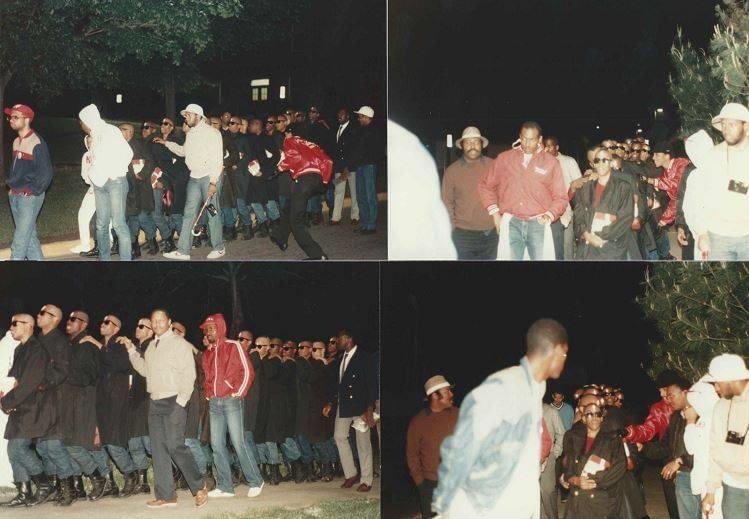35 years ago today, SP85: 16 Lords of Discipline stepped foot onto UMD’s campus and revealed themselves as Nupes! Here’s to 35 years &amp; many more♦️ #AintNothingGreater #TnT