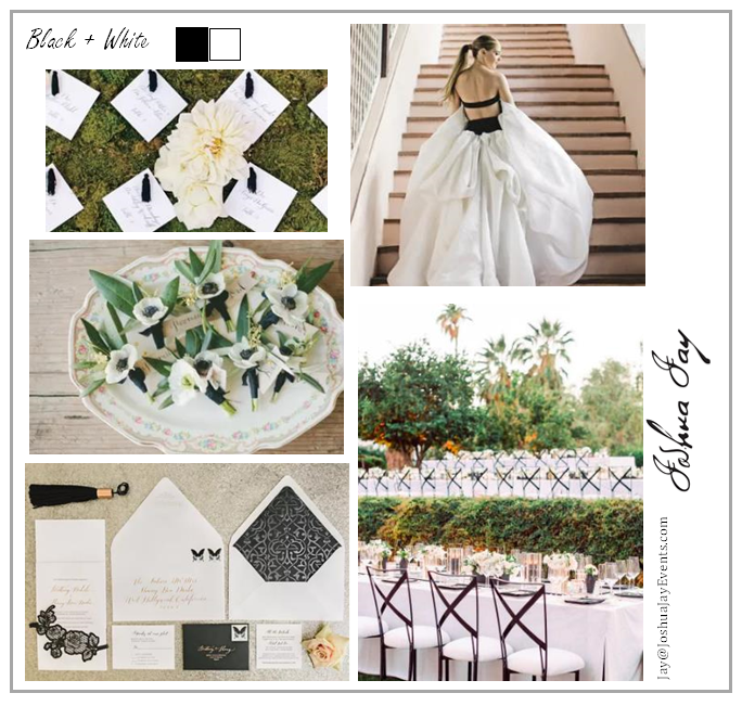 JoshuaJayEvents's tweet photo. Planning your wedding? Black &amp; White are timeless &amp; classic! 
https://t.co/xYIUSib7Ai
#BlackAndWhite #BlackAndWhiteWedding #WeddingPlanning #Wedding #SanDiego #SoCalWeddings #MotivationMonday https://t.co/AVJ40yZ2gx