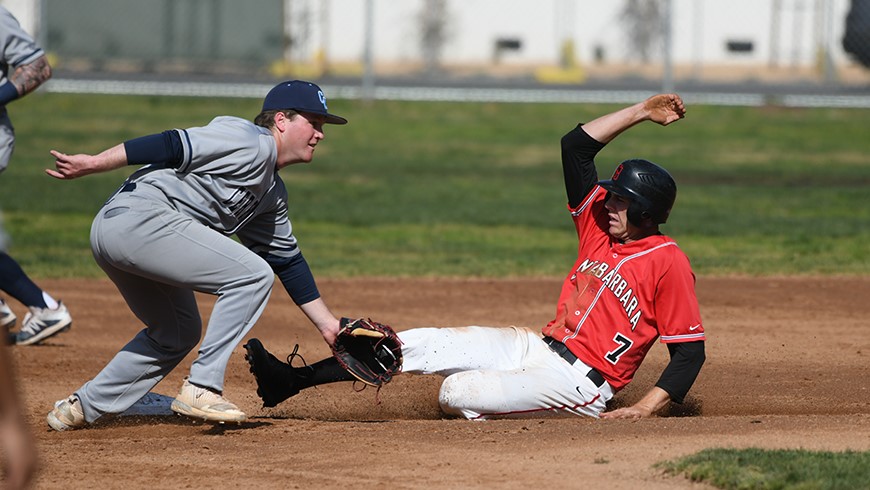 SBCCVaqs's tweet photo. Baseball: Five Vaqueros have accepted scholarships to NCAA Div. 1 schools. Ryan Guardino signed with Wofford College (S.C). Kyle Froemke is going to Oregon State, Alonzo Rubalcaba to Kentucky, Toby Spach to USC and Jacob Bravo to Cal State Northridge. https://t.co/wyB7NoFo8b https://t.co/aVb8nmtn5L