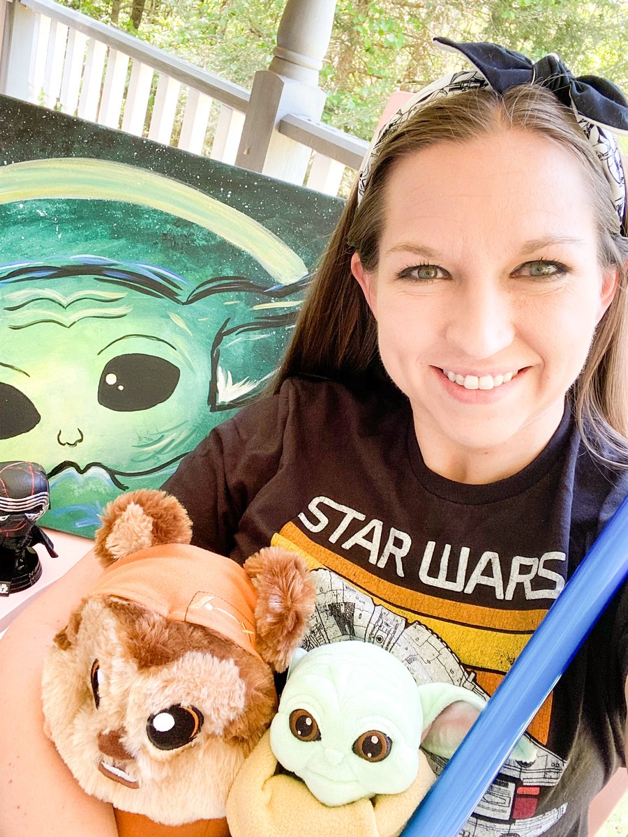 MYESSpillers's tweet photo. Happy Star Wars Day!! May the 4th be with you always! I had big plans for today in my classroom...then Coronavirus...So I did my best to make the most out of this digital crisis learning day! I hope my scholars had as much fun learning today as I did!! ⭐️ #wcbemore https://t.co/o1dZimxjUn