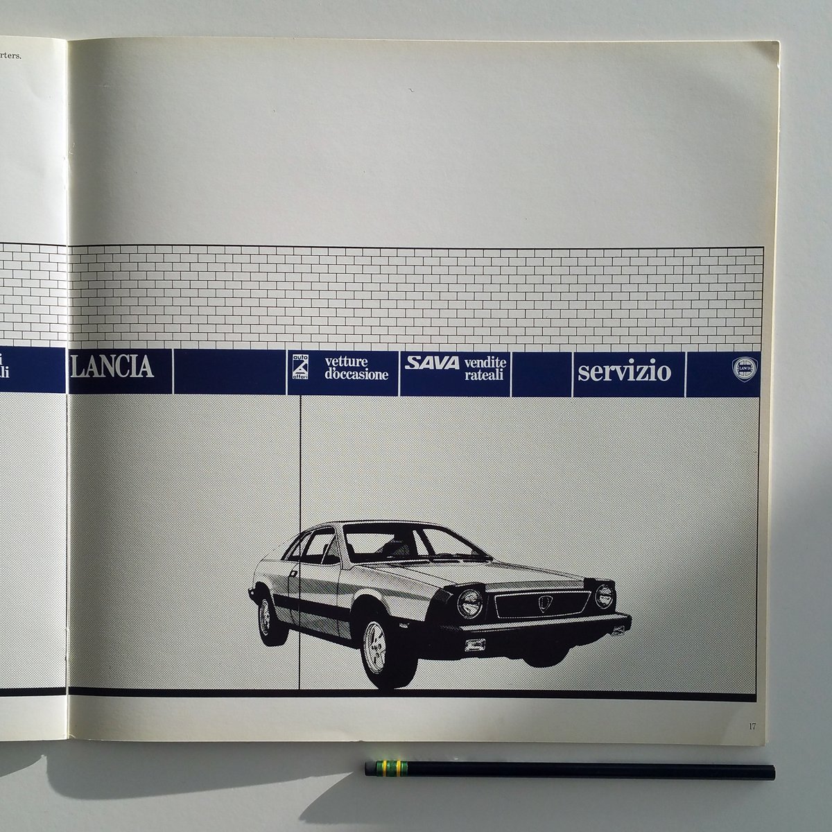 VignelliCenter's tweet photo. It's #ManualsMonday! Each Monday a #StandardsManual excerpt from the #archives! Graphics Standards Manual, Part 4 of 4 vols. for @LanciaAuto, 1978. #Vignelli #DesignArchives #design More: https://t.co/4OBH6cXXtq https://t.co/VmX54S2vTB