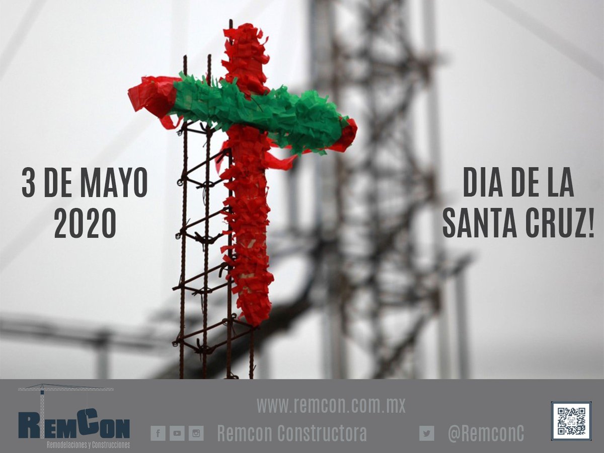 RemconC's tweet image. El día de ayer se celebró lo de la #santacruz y el #eldíadelalbañil por eso nos tomamos la libertad de reconocer hoy 4 de mayo el esfuerzo y dedicación de cada uno de ellos en sus labores del día a día en cada obra.
#RemconConstructora #remcon2020 #3demayo @joscecin