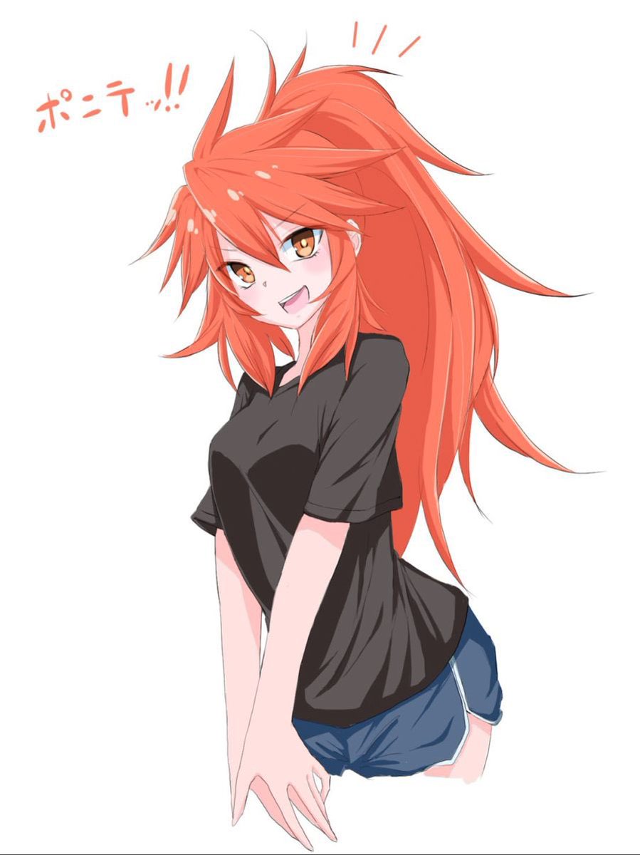 아모우 카나데 (@gungnir_orange) on Twitter photo 