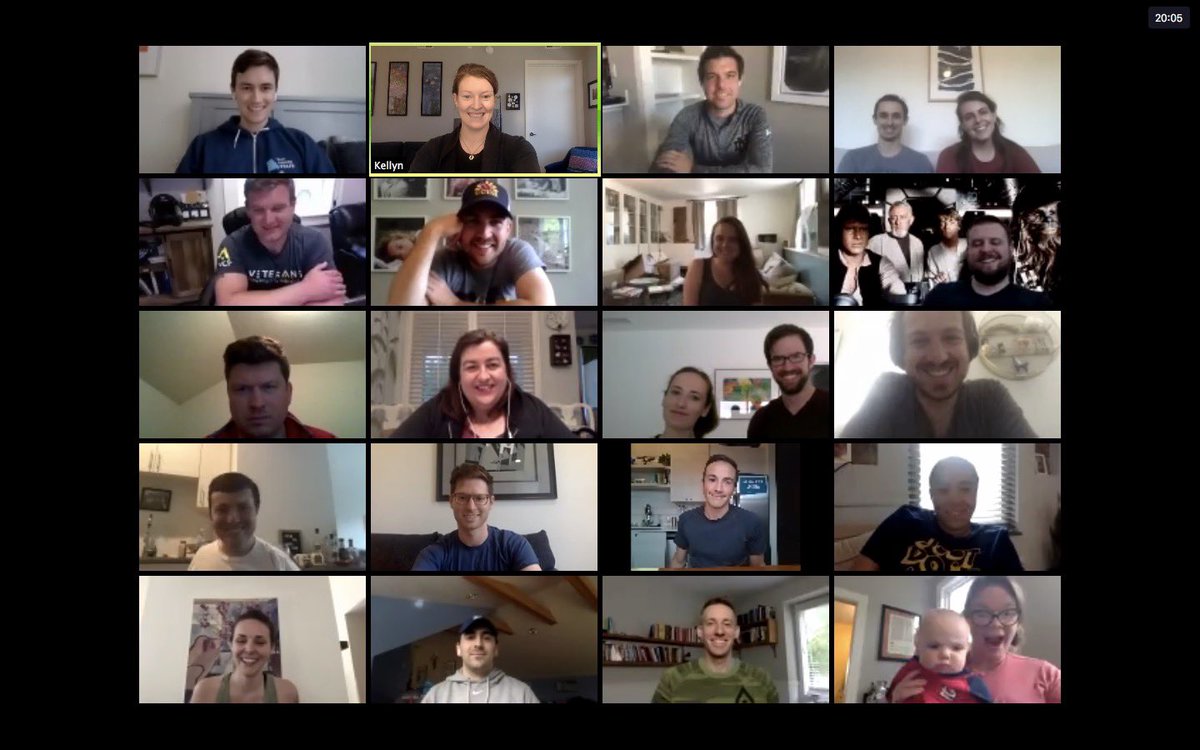 AbeRakov's tweet photo. To celebrate @JasonKander’s birthday, @KellynSloan got generations of Team Kander back together! https://t.co/NjWKEnxrBN
