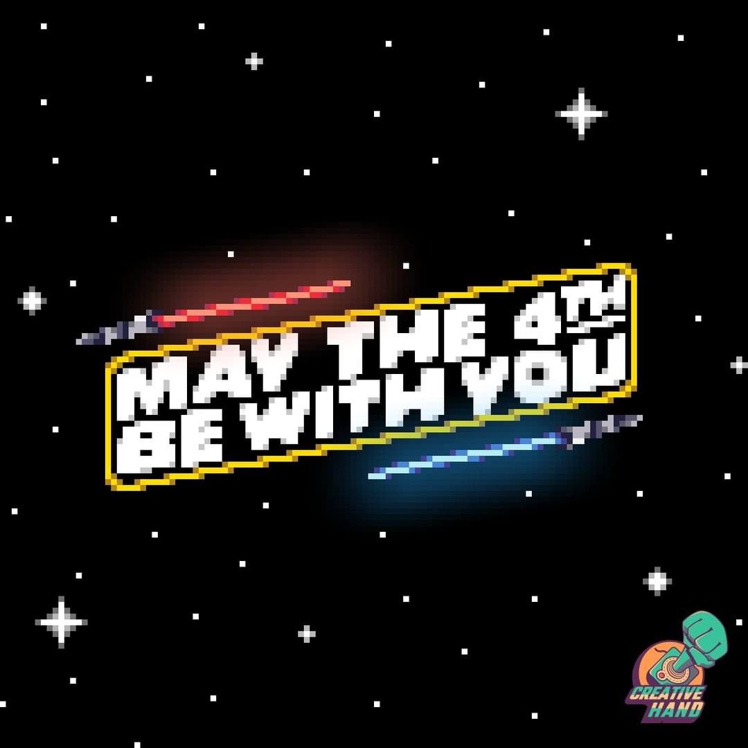 skullbrow's tweet photo. My art to Star Wars day!
#maythe4thbewithyou #maytheforcebewithyou #maythefourthbewithyou #starwars #starwarsday #starwarsfan #pixelart #creative #creativehand #gamedev #gamedevelopment #game #games #indiegame #indiegamedev https://t.co/KdPfwwcQlJ