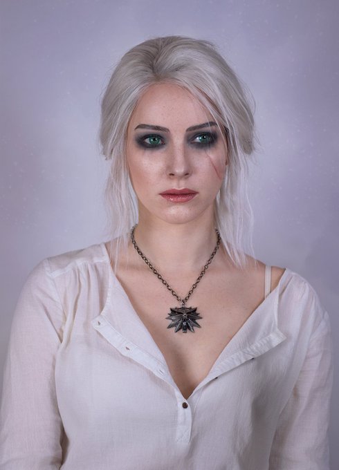 As promised, here is my makeup test for Ciri from the Witcher 3 💙 https://t.co/vmxbfc1y5E