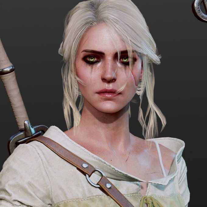 As promised, here is my makeup test for Ciri from the Witcher 3 💙 https://t.co/vmxbfc1y5E